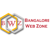 Bangalore Web Zone Logotype