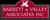 Barrett & Valley Associates Logotype