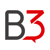 Base 3 Social Media & Digital Agency Logotype