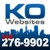 KO Websites, Inc. Logotype
