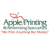 Apple Printing & Advertising Specialties Logotype