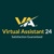 Virtual Assistant 24 Logotype