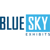 Blue Sky Exhibits Logotype