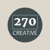 270 Creative Logotype