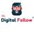 thedigitalfellow.com Logotype