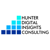 Hunter Digital Insights Consulting Logotype