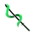 Green Katana Logotype