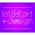 Lotus Art & Design Logotype