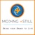 MOVING + STILL Logotype