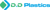 D&D Plastics Logotype