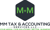MM Tax & Accounting Services Logotype