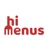 Hi Menus Logotype