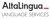 AltaLingua - Agencia de Traducción Logotype