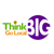 Think Big Go Local, Inc. Logotype