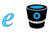 Esitebucket Logotype