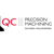 Q C Precision Machining Logotype