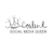 Content Social Media Queen Logotype