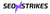 SEO STRIKES Logotype