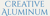 Creative Aluminum Logotype