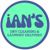 Ian's Dry Cleaning and Laundry Service Logotype