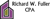 Richard W. Fuller, CPA Logotype