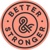 Better&Stronger Logotype
