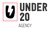 Under20 Agency Logotype