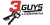 3 Guys Locksmith Logotype