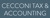 Cecconi Tax & Accounting Logotype