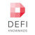 DEFI Knowmads Logotype