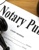 Rose's Mobile Notary Service Logotype
