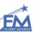 FM TALENT SOURCE Logotype