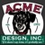 Acme Design, Inc. Logotype