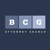 BCG Attorney Search Logotype