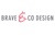 Brave & Co Design Logotype