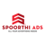 Spoorthi Ads Logotype