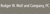 Rodger W Wolf & Company, PC Logotype