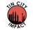 Tin City Impact Logotype