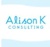 Alison K Consulting Logotype