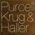 Purcell, Krug & Haller Logotype