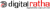 Digital Ratha Logotype