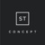 ST-CONCEPT Logotype