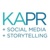 KAPR + Social Media + Storytelling Logotype