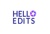 Hello Edits Logotype