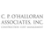 C. P. O'Halloran Associates Inc. Logotype