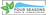 Four Seasons Pool & Gardens Landscaping LLC Logotype