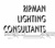Ripman Lighting Consultants Logotype