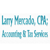 Larry Mercado, CPA Accounting & Tax Services Logotype