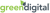 Green Digital Marketing Logotype