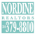 Nordine Realtors Logotype